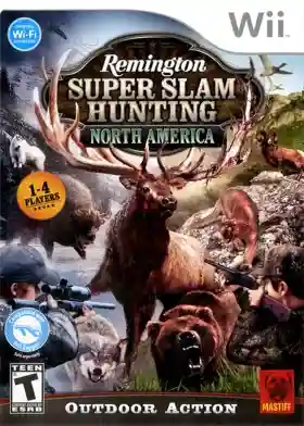 Remington Super Slam Hunting - North America-Nintendo Wii